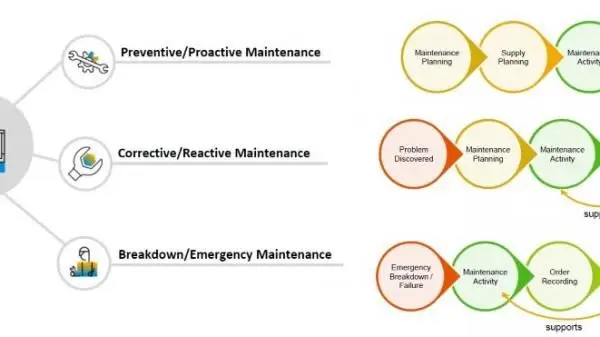 SAP IBP Supports 3 Types of Maintenance