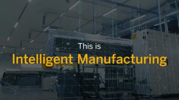 SAP intelligent digital manufacturing