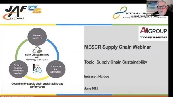 Supply Chain Sustainability Interview